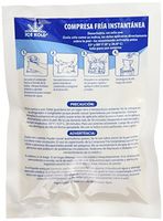 DMI Ice Kold Instant Ice Compresses, Junior, White, 4-3/4 Inch X 6-1/2 Inch (50 Packs)