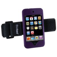 Tuneband, Grantwood Technology's Armband, Silicone Skin for iPod Touch 8GB/16GB/32GB/64GB (2nd and 3rd Generation), PURPLE