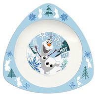 Spearmark Frozen Olaf Triangle Bowl, Multi-Colour