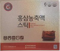 Pocheon Korean Red Ginseng Extract, 30% Ginseng Extract, Single Serving Packs - 30 Sticks (10ml x 30)