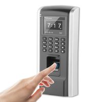 Fingerprint Access Control Device Employee Time Attendance with Access Control F8 Keypad RFID Biometric Access 2.4" Color TFT Screen Access Controller