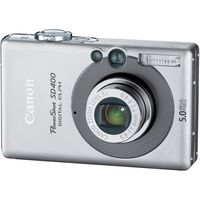 Canon Powershot SD400 5MP Digital Elph Camera with 3x Optical Zoom (OLD MODEL)