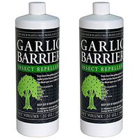 Garlic Barrier Insect Repellent Liquid Concentrate (32 Ounce, 2-Pack)