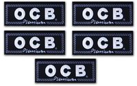 5 booklets - OCB PREMIUM MEDIUM 1.1/4 - Rolling Papers