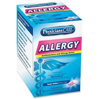 PhysiciansCare Allergy Relief Tablets - Allergy - 50 / Box