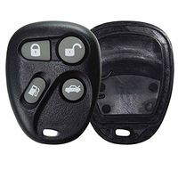 KeylessOption Just the Case Keyless Entry Remote Key Fob Shell