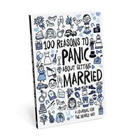 Knock Knock Journal, 100 Reasons To Panic, Getting Married (50135)