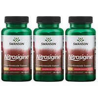 Swanson Arginine Complex 750 mg 60 Tabs 3 Pack