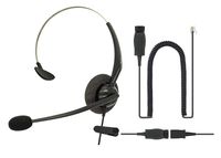 DailyHeadset RJ9 NC Phone Headset Monaural Direct to Avaya IP Phones 1600, 9600, J100 Series Model