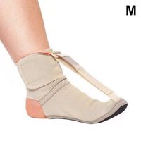 Trkee Adjustable Plantar Fasciitis Night Splint Sport Pain Toe Foot Brace Support