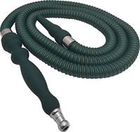 Pharaoh's Silk Hookah Hose (Dark Green)