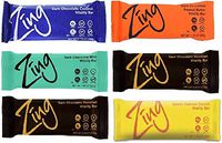 Zing Vital Energy Nutrition Bars, Variety Pack of 24