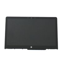 Simda- 15.6 FHD LCD Touch Screen Assembly W/Bezel for HP Pavilion x360 15-BR000 15-BR077NR 925711-001