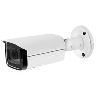 6MP POE IP Camera OEM IPC-HFW4631H-ZSA Motorized Zoom 2.7-13.5mm VF Lens 5X Optical Zoom, IR 60m, IK10, IP67 with Built-in Audio, SD Card Slot Bullet Network Camera, H.264/H.265 ONVIF
