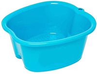 Large Foot Bath Spa Bucket Thick Sturdy Plastic Foot Bath Basin for Soaking Foot, Pedicure,Spa and Foot Massage