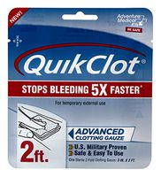 QuikClot Advanced Clotting Gauze - 3 x 24 in