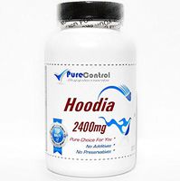 Hoodia 2400mg Pure Hoodia Gordonii // 90 Capsules // Pure // by PureControl Supplements