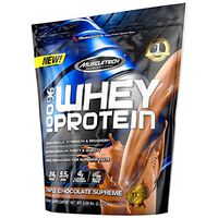 MuscleTech 100% Whey Protein Powder, Triple Chocolate Supreme, 5 Pound