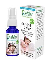 Siddha Remedies Sooth & Sleep for Kids Homeopathic Oral Spray | Treats Difficulty Letting Go, Falling Asleep, Restlessness, Nightmares | 100% Natural Plant Based
