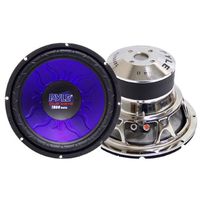 New-Blue Wave Series High-Powered Subwoofer - 10, 1000W Max - T51723