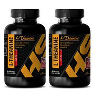 Weight Management mg - L-Theanine 200MG - 200mg theanine - 2 Bottle (120 Capsules)