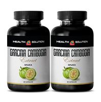 Garcinia cambogia Extract Plus - Garcinia CAMBOGIA - Naturally suppress Appetite (2 Bottles)