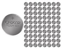 2400x Toshiba CR2032 Batteries 3v Lithium Coin Battery Bulk Wholesale Lot FRESH