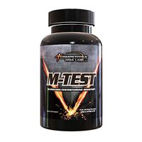 M-Test: Hardcore Testosterone Booster, 180 Capsules