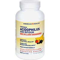 American Health - Acidophilus, Chew Asst Fruit Flavor 120 Ct ( Multi-Pack)