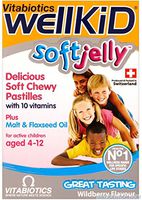 Vitabiotics Wellkid Soft Jelly Wildberry