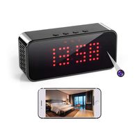 Hidden Camera - Mini 1080P WiFi HD Spy Camera IR Night Vision Wireless Video Recorder Motion Detection Real Time View Video Nanny Cam