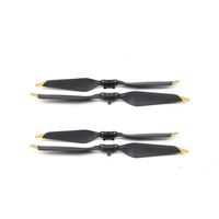 Noise Reduction and Quick Release Propellers 8331 for DJI Mavic Pro Platinum 2 Pairs Gold
