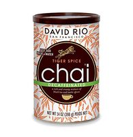 David Rio Mix, Decaf Tiger Spice, 14 Ounce (Pack of 1)