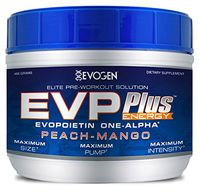 Evogen EVP Plus 40/SERV Supplements, Peach Mango