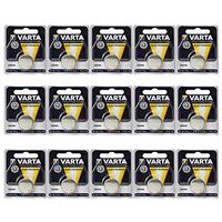 15pcs Varta CR2025 3V Lithium CoinCell Battery DL2025 ECR2025 Fast USA Ship