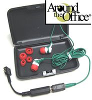 Dictaphone Model 2740 New Perfect Sound Series Comfortable Transcription Ear Buds by Around The Office