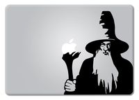Gandalf Lord of The Rings for MacBook Laptop Die-Cut Decal Vinyl Sticker (13" Laptop)