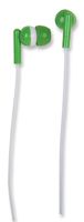 Manhattan Color Accents Spring Bloom in-Ear Full-Stereo Headphones - Green (178266)