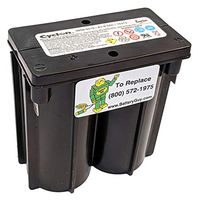 Enersys (Hawker) Cyclon 0859-0010 E-Cell 4 Volt/8 Amp Hour Sealed Lead Acid Battery by Enersys