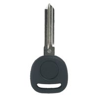 BestKeys Replacement 2009 GMC Sierra Denali Transponder Ignition Car Key