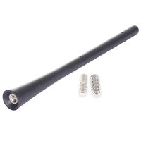 CTCAUTO 7" Black Antenna Automotive Rubber Antenna Compatible with 2007-2008 Cadillac Escalade 2003-2006 Cadillac Escalade