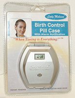 Birth Control Pill Case with Alarm Notification