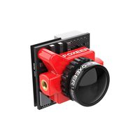 Foxeer Micro Falkor 1200TVL Camera 16:9/4:3 PAL/NTSC Switchable GWDR (1.8mm) (RED)