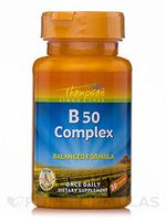 B Complex 50 Thompson 30 Caps