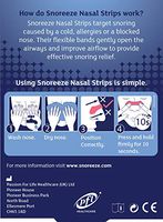 Snoreeze Nasal Strips Large