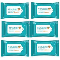 10Pack Alcohol Wet Wipes,75% Portable Hand Alcohol Wipes Towel Disposable Wash Sterilization Disinfection Wipes for All-Purpose Cleaning Wet Wipes(10Pcs/Pack)