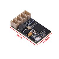 ARX-472S Micro RC Car Receiver Module for Mini-Z/GLA Mini Car Micro RC Receiver Fit Sanwa FH3 FH4T