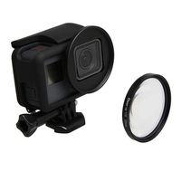 52mm Professional Underwater Photography Close-Up Macro Filter 10X Magnificatoin High Definition Lens Compatible with GoPro HERO7 Black,HERO6 Black,HERO5 Black and Hero(2018)