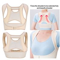 Pangding Shoulder Posture Corrector, Upper Back Strap Brace(S)