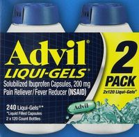Advil Liquid Gels SPECIALLL PACK OF 480 Ct.